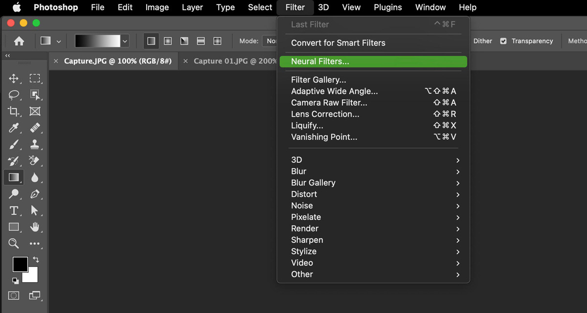 Access Neural Filters