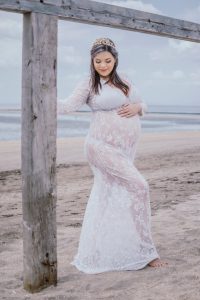 3 - maternity beach photoshoot